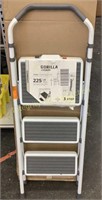 Gorilla 3-Step Compact Ladder