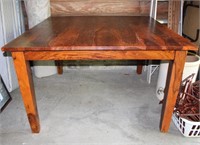 Solid Wooden Dining Table