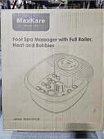 (Signs of usage) MAXKARE FOOT SPA MASSAGER