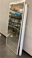Universal Bypass Wardrobe Mirror Door 78”x36”