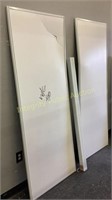 Aspen Gloss White Sliding Doors 59”x80.5”