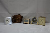 Clock lot, all battery operated, two are