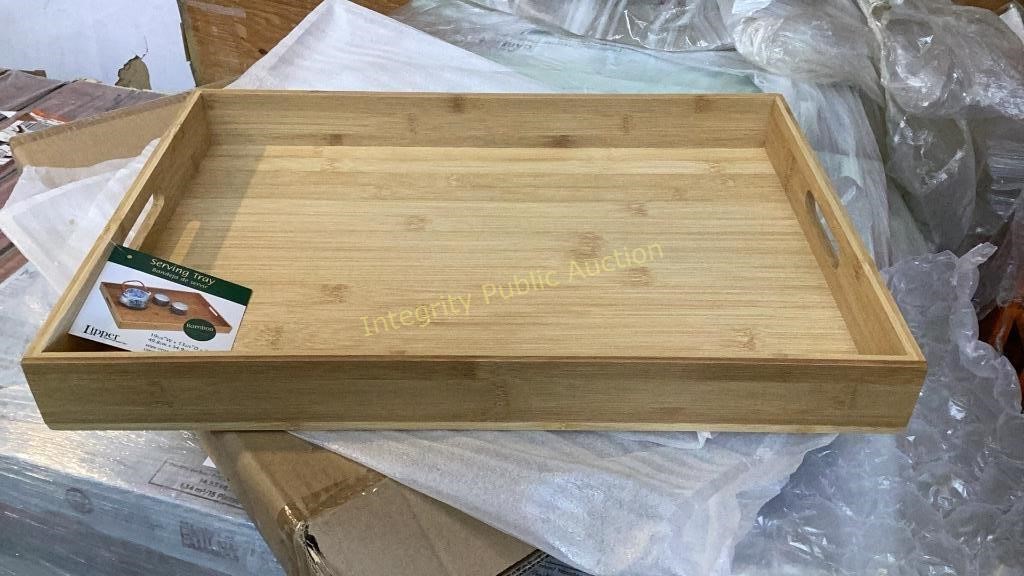 Lipper Bamboo Serving Tray