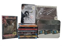 Box Of Blu-Ray Discs & Promos