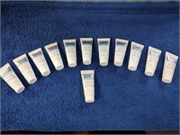12 - .5 oz tubes Dove Dry Skin Relief Moisturizer