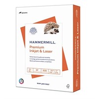 Hammermill Printer Paper, Premium Inkjet & Laser