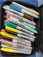 Sharpies - Galore in Zippered Case