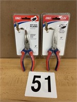 PAIR OF EAGLE CLAW FISHING PLIERS