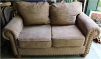 Tiffany Designer Collection Faux Leather Couch