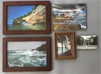 5 Framed Photographs of Northern Michigan