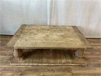Restoration Hardware Salvaged Wood Coffee Table