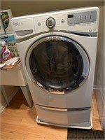 Whirlpool Duet Steam Front Loading Washer