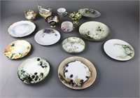 Collection of Hand Painted & Transfer Porcelain