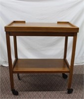 The Chevin Trolley with bottom shelf and fold