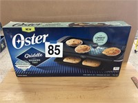 OSTER XL ELECTRIC GRIDDLE