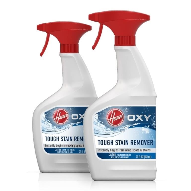 Hoover Oxy Spot and Stain Remover, 22oz (2pk)