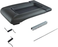 Center Console Lid Repair Kit Dark Gray for GM Pic