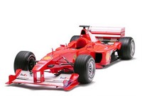 Tamiya 20048 1/20 Ferrari F1-2000 Plastic Model