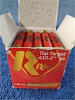 Top Target 410 - Box of 25 Shells - NIB