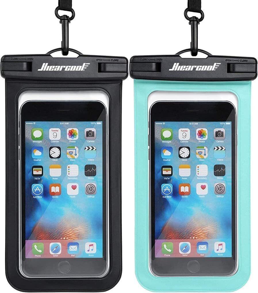 Hiearcool Waterproof Phone Pouch  Waterproof Phone