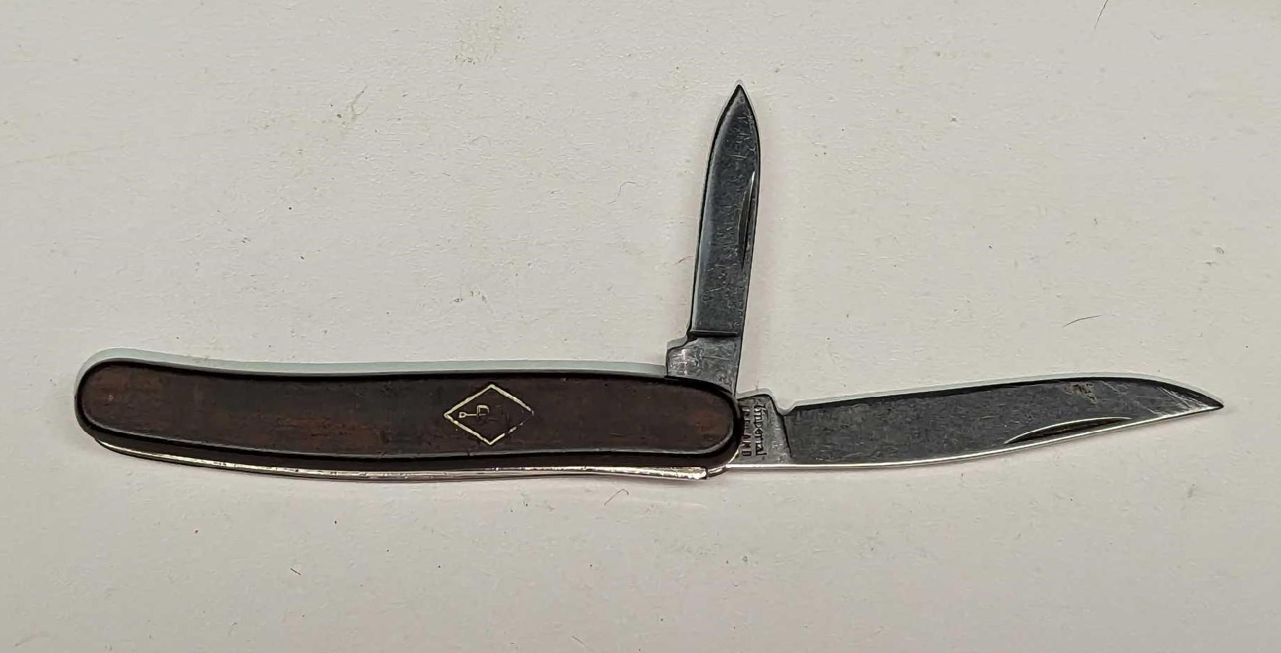 Vintage Imperial Two Blade Pocket Knife