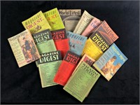 16 Vintage Magazine Digest 1930s & 1940s