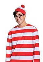 Disguise Where's Waldo Accessory Kit Standard Red