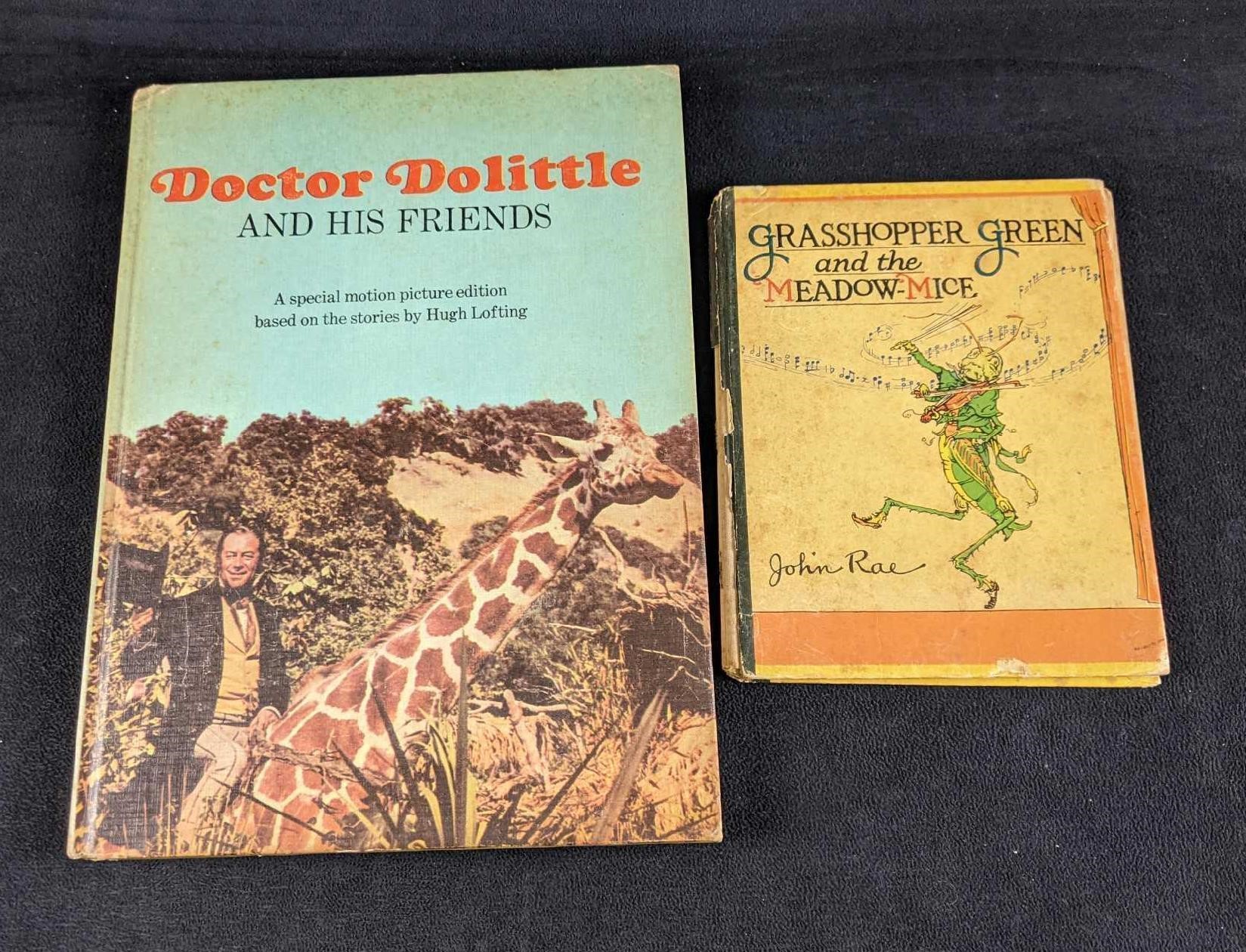 Vintage Hardcover Copies of Children's Books