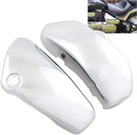 Silver Battery Side Cover Protection Guard Fairing