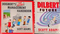 Dilbert Future And Dogberts Management Handbook H