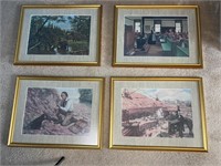4 Framed Prints by Robert Tomm