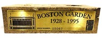 Boston Garden 1928-1995 Brick Number 05067 With Ce