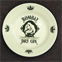 Vintage Bombay Dry Gin Ceramic Nut Bowl