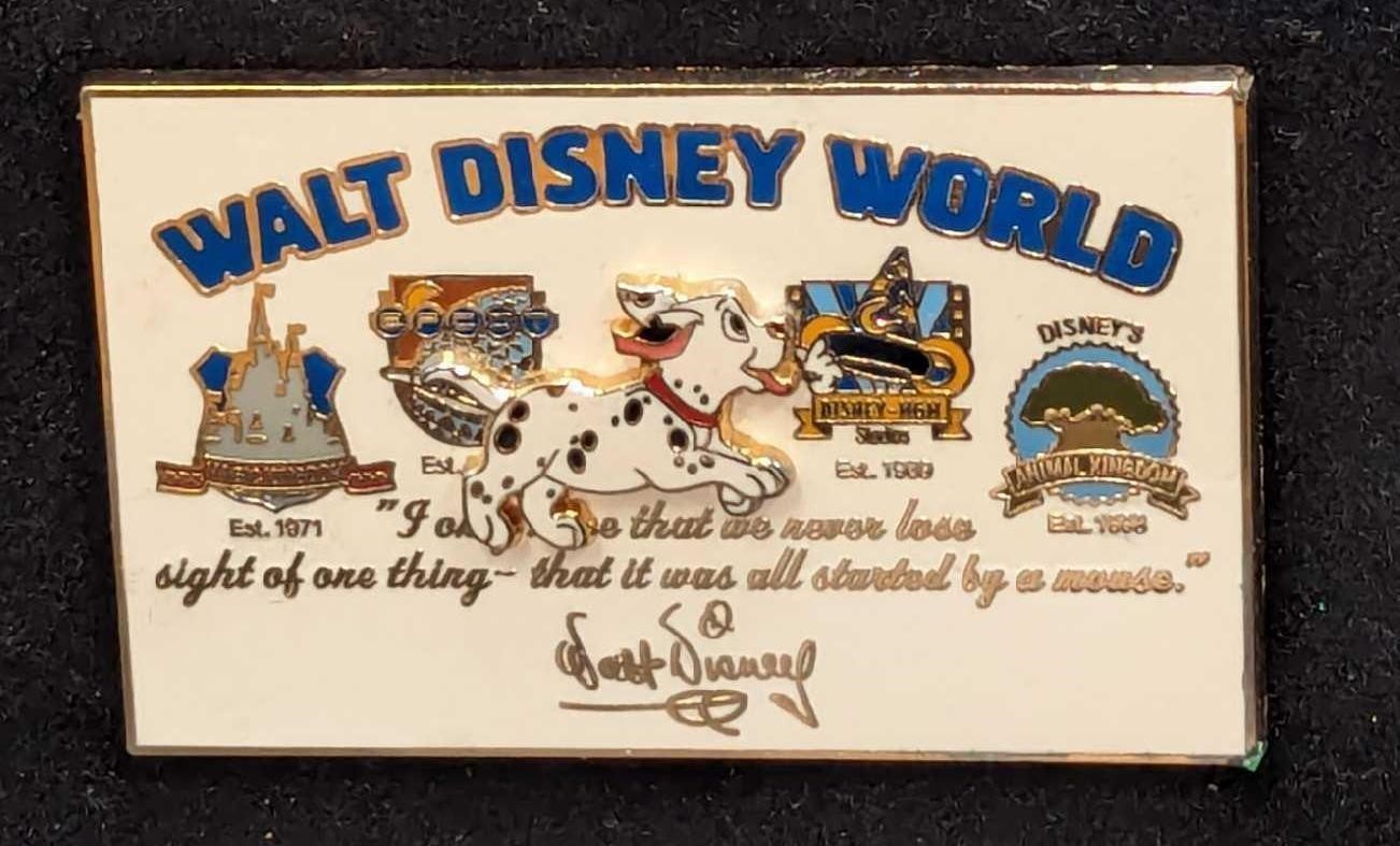 2003 Rare Walt Disney World 101 Dalmatians Build A