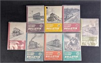 National Railway Bulletin Booklet Variety