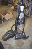 Bissell and Oreck vacuums