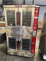 Vulcan SG22T Nat Gas Convection Ovens