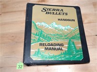 Sierra Handgun Reloading Manual ©1985