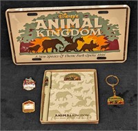 Disney's Animal Kingdom Opening Day Pins & Pen & L
