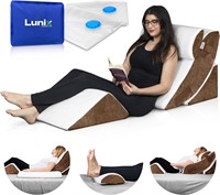 Lunix LX5 4pcs Orthopedic Bed Wedge Pillow Set  Po