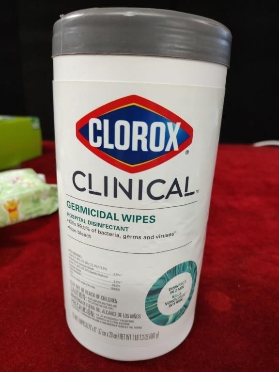Clorox Clinical Wipes