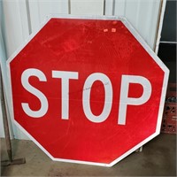 36" Aluminum Stop Sign