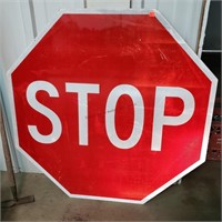 36" Aluminum Stop Sign