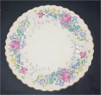 Syracuse China Lilac Rose Plate