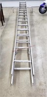 Aluminym Ext. Ladder - 16' When Closed