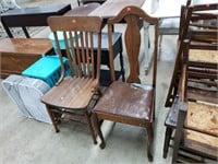 2 Vintage Chairs