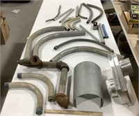 Lot of pipes w/ metal pcs