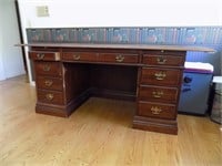 Home Executive Desk by Jasper Cabinet