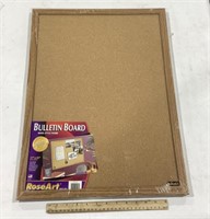 Roseart sealed Bulletin Board 17x23