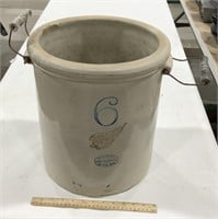 Red Wing Union Stoneware Co. Crock - 6